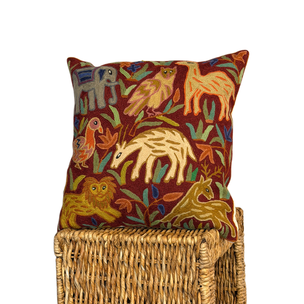 Cojines Bordados Enteros