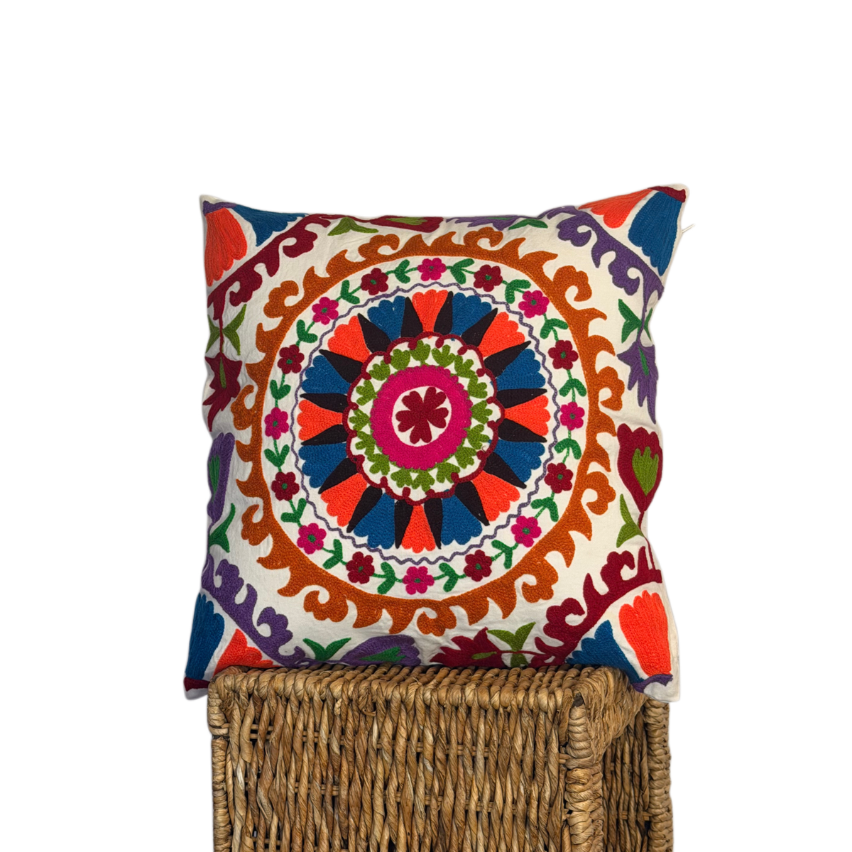 Cojines Medio Bordados